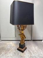 Antieke Lamp met Gouden Adelaar, Ophalen of Verzenden