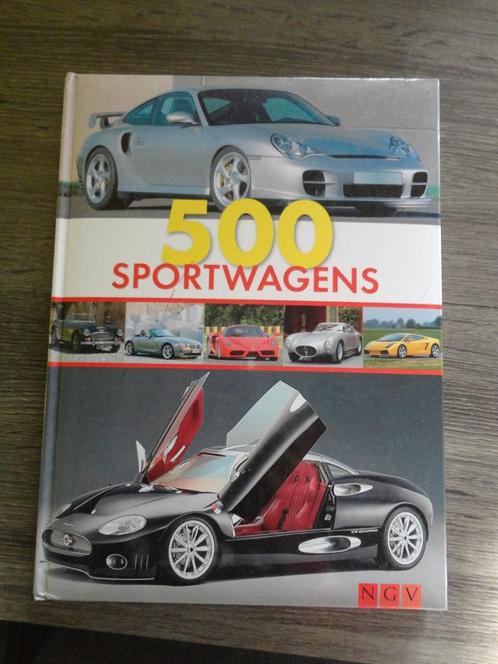 500 sportwagens uitgegeven door NGV, Boeken, Auto's | Boeken, Gelezen, Algemeen, Ophalen