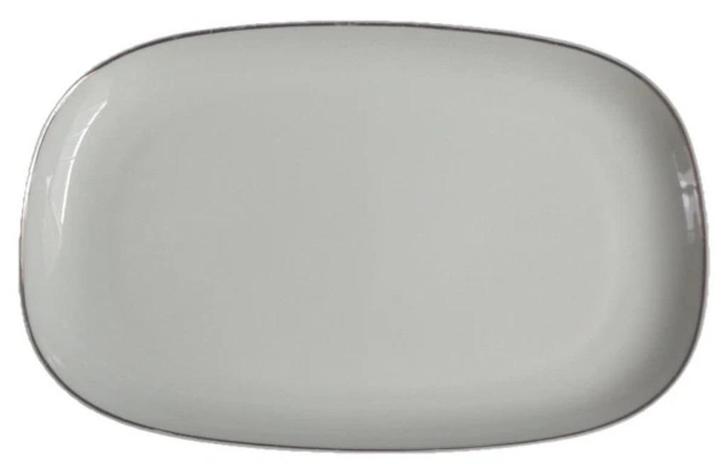 Arzberg 5500 schaal L32xB20cm serveerschaal dekor 4971 retro, Huis en Inrichting, Keuken | Servies, Zo goed als nieuw, Schaal of Schalen