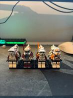 Lego Star Wars Minifiguren Clone Troopers, Ophalen of Verzenden, Zo goed als nieuw, Actiefiguurtje