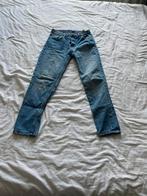 Bershka Mom Jeans Maat 36, Ophalen of Verzenden, Zo goed als nieuw, Blauw, W28 - W29 (confectie 36)