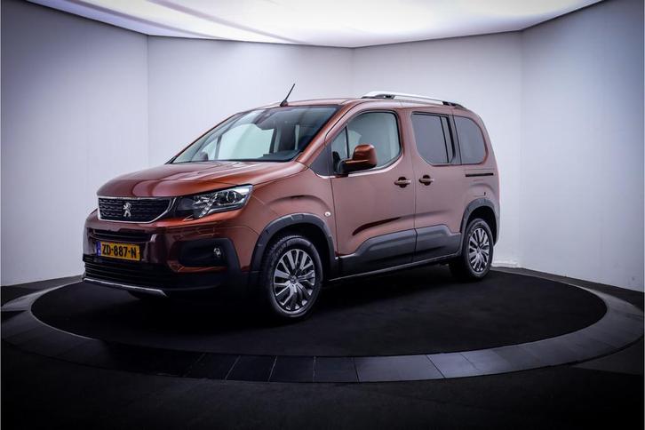 Peugeot Rifter 1.2T ALLURE PACK NAVI | 360 CAM | TREKHAAK |, Auto's, Peugeot, Bedrijf, Te koop, Rifter, ABS, Achteruitrijcamera
