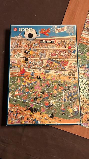 Jan van Haasteren 1000 puzzel beschikbaar voor biedingen