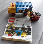 Vintage Lego 381, Ophalen of Verzenden, Gebruikt, Complete set, Lego