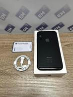iPhone XR - 256GB / batterij 100% / garantie, 256 GB, Zwart, IPhone 13, Ophalen of Verzenden