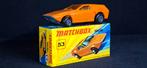 Matchbox Lesney No. 53 Tanzara - Vintage 1971 BIEDEN, Overige merken, Gebruikt, 1:50 of kleiner, Auto