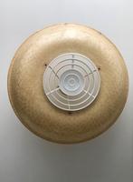 Philips fiberglass ceiling lamp 50s silence of the lamps, Ophalen of Verzenden, Gebruikt, Kunststof, Mid century modern vintage design
