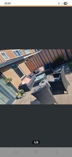 Loungeset, Caravans en Kamperen, Ophalen of Verzenden, Zo goed als nieuw, Campingstoel