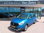 Dacia Lodgy 1.2 TCe Stepway 7p., Airco, Multimediasysteem, C, Voorwielaandrijving, 12 maanden, Stof, Gebruikt