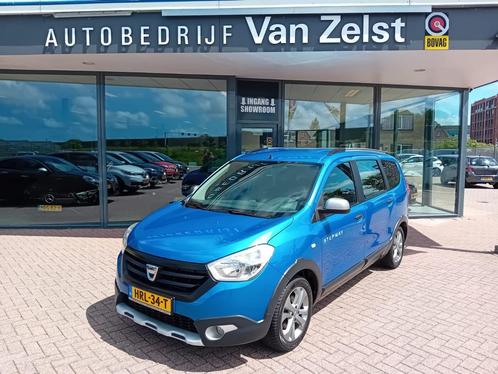 Dacia Lodgy 1.2 TCe Stepway 7p., Airco, Multimediasysteem, C, Auto's, Dacia, Bedrijf, Te koop, Lodgy, ABS, Airbags, Airconditioning