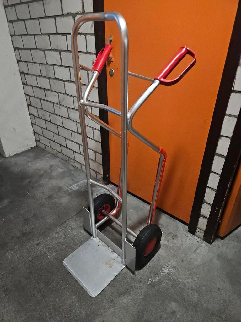 Steekwagen te huur (max 200kg), Ophalen, Steekwagen
