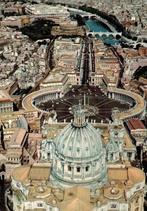 (1)  VATICAANSTAD Citta del Vaticano . 4 kaarten/1 prijs, Verzamelen, Ansichtkaarten | Buitenland, Verzenden, 1980 tot heden, Ongelopen