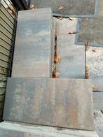Beton tegels 60cm x 30cm nog haast nieuw. ongeveer 50+ stuks, Tuin en Terras, Tegels en Klinkers, Ophalen, 5 tot 10 m², Zo goed als nieuw