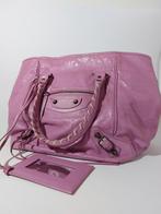 Vintage Balenciaga tas inclusief dustbag, Gebruikt, Roze, Verzenden