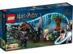 Lego HP Zweinstein Rijtuig en Thestralissen (76400) Nieuw, Ophalen of Verzenden, Nieuw, Complete set, Lego