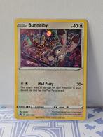 Pokémon Bunnelby SWSH 082 Promo, Hobby en Vrije tijd, Verzamelkaartspellen | Pokémon, Ophalen of Verzenden, Zo goed als nieuw