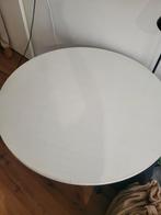 WOOOD Rhonda eettafel wit 130 cm, Ophalen, Gebruikt, 100 tot 150 cm, 100 tot 150 cm