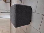 Poef/hocker, Ophalen of Verzenden, Zo goed als nieuw, Vierkant, 50 tot 75 cm