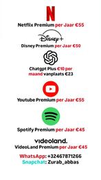Netflix en meer goedkoop, Ophalen of Verzenden