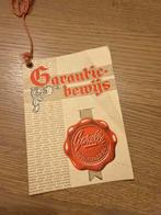 Oude Gazelle fiets garantiebewijs uit 1957, Fietsen en Brommers, Fietsen | Oldtimers, Ophalen of Verzenden