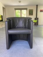 Rolf Benz fauteuil model 390, Huis en Inrichting, Fauteuils, Ophalen, Gebruikt, Minder dan 75 cm, Leer