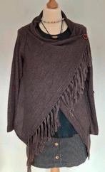 Overslag vest van Object zgan!, Kleding | Dames, Truien en Vesten, Ophalen of Verzenden, Zo goed als nieuw, Maat 38/40 (M)