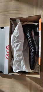 Ara Croco leren schoenen maat 38 wijdte H (Zwart)(Nieuw), Pumps, Zwart, Nieuw, Ophalen of Verzenden