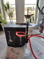 Dschinni shisha waterpijp, Verzamelen, Rookartikelen, Aanstekers en Luciferdoosjes, Ophalen of Verzenden, Zo goed als nieuw, (Water)pijp