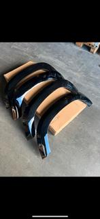 Spatbordverbreders defender 90 gloss black, Auto-onderdelen, Carrosserie en Plaatwerk, Land Rover, Voor, Nieuw, Ophalen of Verzenden