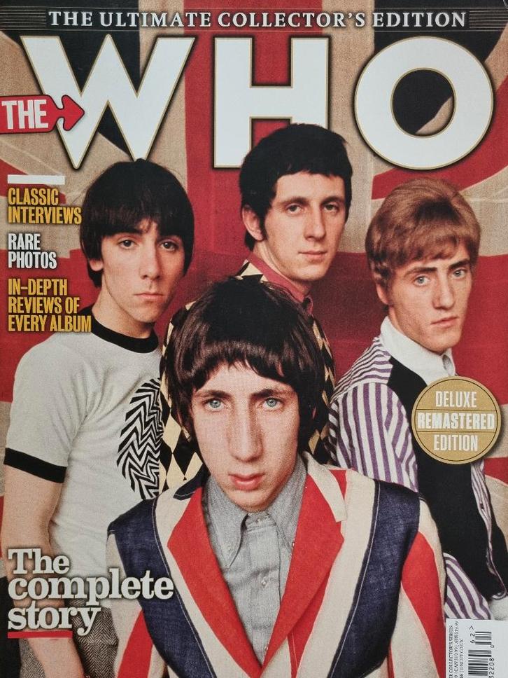 UNCUT 2016 The Who Ultimate Music Guide, Boeken, Tijdschriften en Kranten, Nieuw, Muziek, Film of Tv, Ophalen of Verzenden