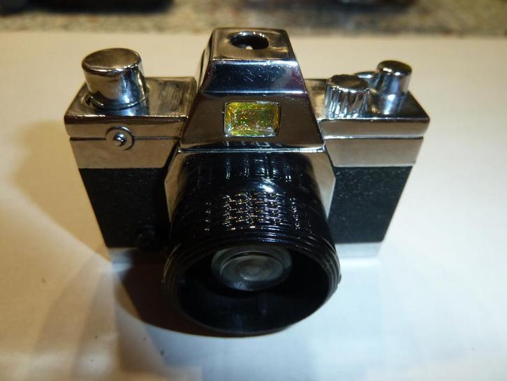 Aansteker oud model foto toestel, Verzamelen, Rookartikelen, Aanstekers en Luciferdoosjes, Gebruikt, Aansteker, Ophalen of Verzenden