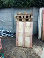 Gratis!!!  pallets  blaricum, Doe-het-zelf en Verbouw, Hout en Planken, Ophalen of Verzenden, Overige houtsoorten, Minder dan 200 cm