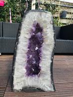 Amethist geode (13) van 37,7 kg, Afgeprijsd!!!, Ophalen of Verzenden, Mineraal