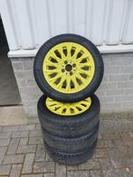 Originele Fiat 500 velgen 185/55/R15H, Ophalen, Gebruikt, 15 inch, Velg(en)