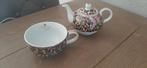 Little Diva Theeservies, Huis en Inrichting, Keuken | Servies, Ophalen, Keramiek, Zo goed als nieuw, Overige stijlen
