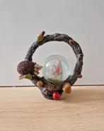Snowglobe schuddenbol egel herfst bol snow globe schudden, Ophalen of Verzenden, Zo goed als nieuw, Dier
