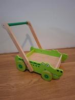 Krokodil Loopwagen - Gebruikte Staat, Ophalen, Gebruikt, Duw- of Trekspeelgoed