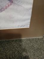 Schilderij tekening, Ophalen of Verzenden