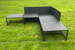 Mooie confortabele loungeset, Tuin en Terras, 5 zitplaatsen, Kunststof, Gebruikt, Ophalen of Verzenden