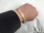 Armband. 1e gehalte zilver. Tricoloré. ✨ Ongedragen, Ophalen of Verzenden, Zo goed als nieuw, Zilver