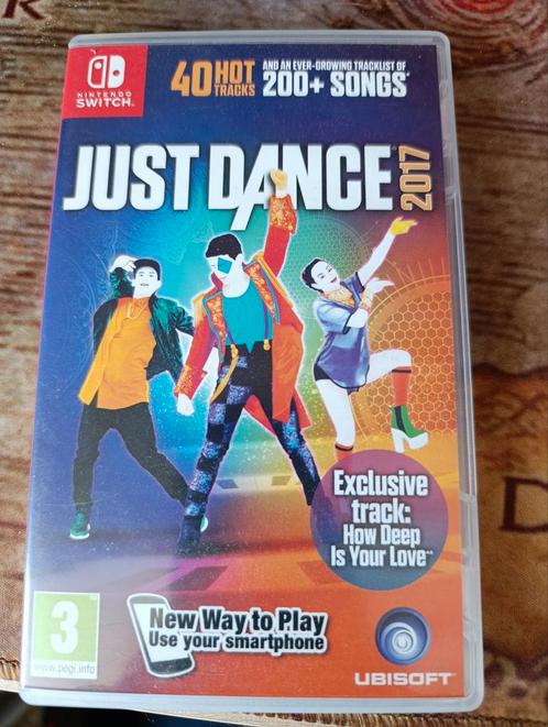 Just Dance 2017, Spelcomputers en Games, Games | Nintendo Switch, Zo goed als nieuw, Muziek, 1 speler, Vanaf 12 jaar, Ophalen of Verzenden