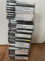 34 PS2 spellen, oa Final Fantasy 12, Dragon Ball Z Budokai, Spelcomputers en Games, Ophalen, Gebruikt, Overige genres, 1 speler