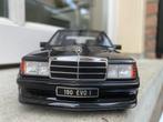 1:18 Mercedes 190 E 2.5 16V Evo 1 zwart Otto Models / JJTOP, OttOMobile, Ophalen of Verzenden, Zo goed als nieuw, Auto