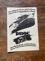 Panzerfaust Handleiding, Verzenden, Overige soorten, Nederland, Boek of Tijdschrift