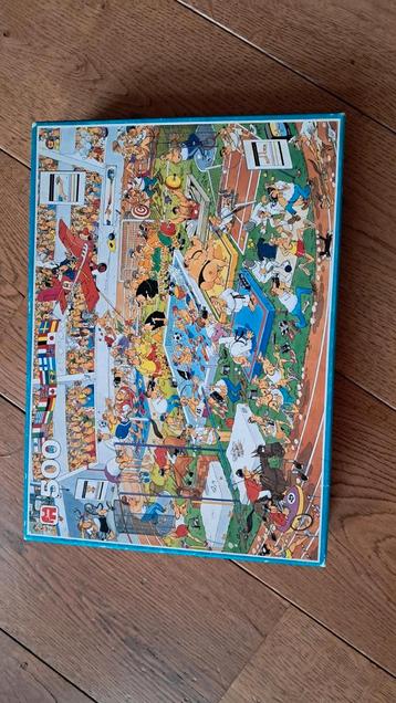 Jan van Haasteren Puzzel - Sportdag 500 stukjes beschikbaar voor biedingen