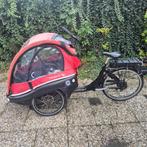 Elektrische Winther kangaroo bakfiets, Fietsen en Brommers, Fietsen | Bakfietsen, Ophalen, Gebruikt, 4 kinderen of meer