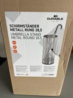 Paraplubak Durable metaal 28,5 L NIEUW, Ophalen, Geen, Nieuw, Durable