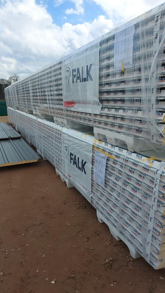 Sandwichpanelen nieuw, Doe-het-zelf en Verbouw, Platen en Panelen, Ophalen of Verzenden