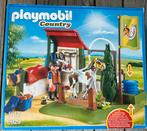 Playmobil Paarden Wasplaats 6929 en Country Ponypark - 6927, Ophalen of Verzenden, Zo goed als nieuw