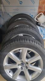 Volvo v60 of v70 17 alu velgen - zgan winterbanden, Ophalen, Velg(en), 17 inch, Winterbanden